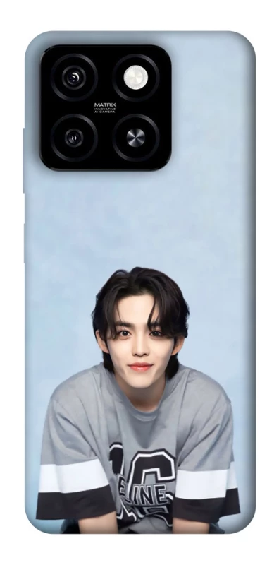 Чехол на ZTE Blade A55 4G Seungcheol - Seventeen фото 1 из 1
