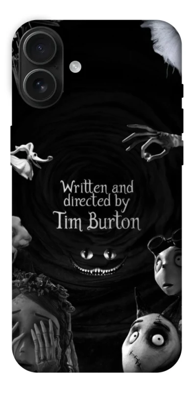 Чохол на Apple iPhone 16 Plus Tim Burton фото 1 з 1