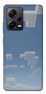 Чохол на Xiaomi Redmi Note 12 Pro 5G Minecraft sky фото 1 з 1