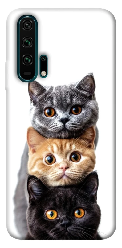 Чохол на Huawei Honor 20 Pro Гарні котики фото 1 з 1