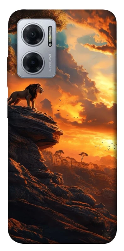 Чохол на Xiaomi Redmi Note 11E lion king фото 1 з 1