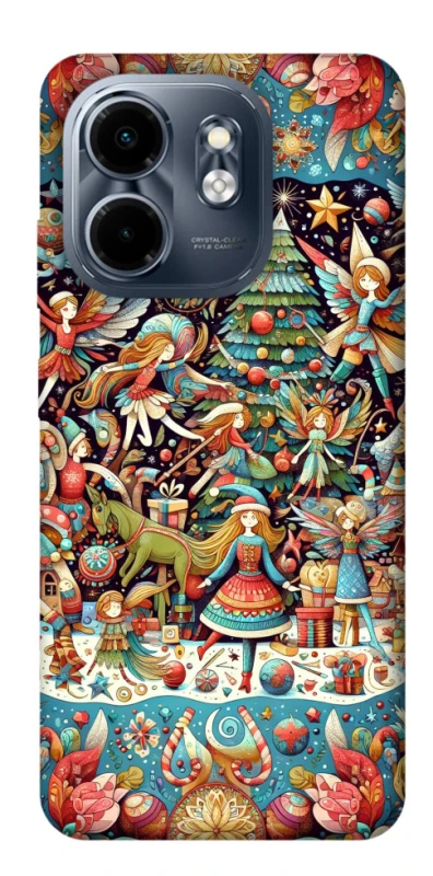 Чехол на Infinix Smart 9 4G / Hot 50i Christmas spirit ver.17 фото 1 из 1