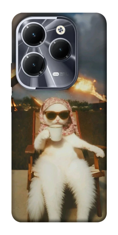 Чехол на Infinix Hot 40 Exploding Kittens ver.1 фото 1 из 1