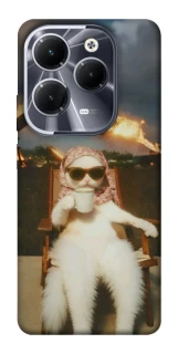 Чехол на Infinix Hot 40 Pro Exploding Kittens ver.1 фото 1 из 1