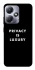 Чохол на Infinix Hot 30 Play Privacy is luxury фото 1 з 1