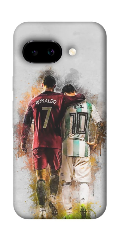 Чохол на Google Pixel 9a Ronaldo та Messi фото 1 з 1