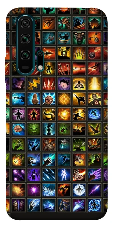 Чохол на Huawei Honor 20 Pro Abilities menu ver.3 фото 1 з 1