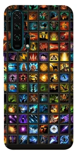 Чехол на Huawei Honor 20 Pro Abilities menu ver.3 фото 1 из 1