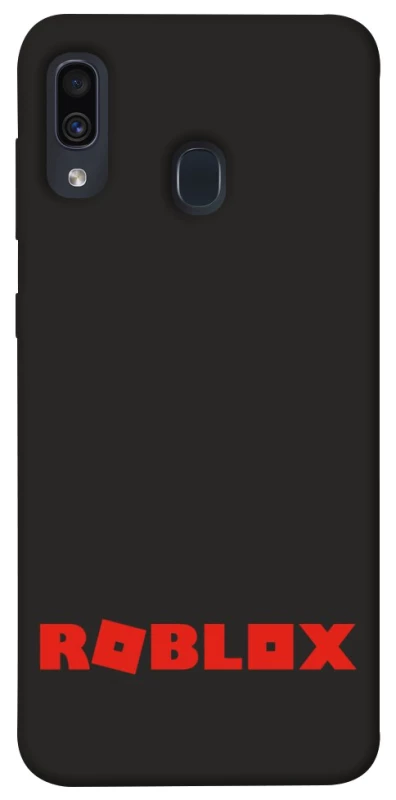 Чохол на Samsung Galaxy A20 / A30 Roblox Neon Galaxy Avatar фото 1 з 1