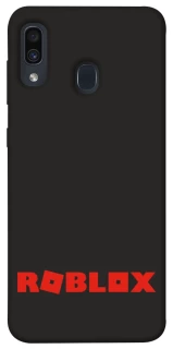 Чохол на Samsung Galaxy A20 / A30 Roblox Neon Galaxy Avatar фото 1 з 1