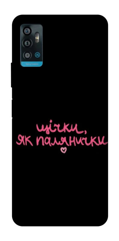 Чохол на ZTE Blade A71 Щічки, як палянички фото 1 з 1