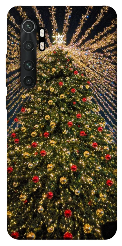Чохол на Xiaomi Mi Note 10 Lite Новорічний v25 фото 1 з 1