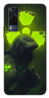 Чохол на Vivo Y53s Радіація v5 фото 1 з 1