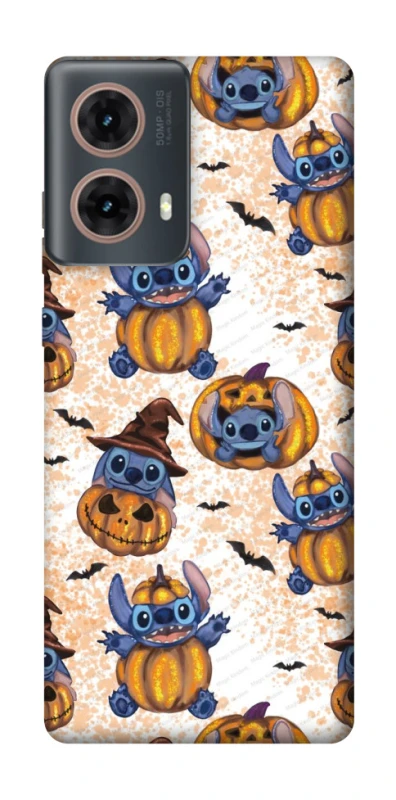 Чохол на Motorola Moto G85 Halloween Stitch ver.1 фото 1 з 1