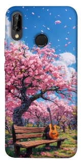 Чохол на Huawei P20 Lite Sakura фото 1 Чохол на Huawei P20 Lite Sakura фото 1 з 1