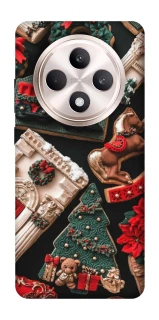 Чехол на Oppo Reno 12 F 4G/5G Новогодний v20 фото 1 из 1