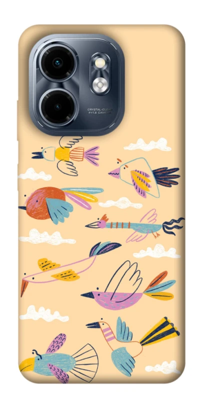 Чехол на Infinix Smart 9 4G / Hot 50i Перелёт фото 1 из 1