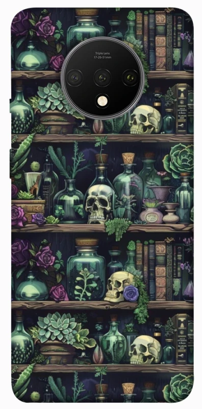 Чохол на OnePlus 7T Bookshelf ver.1 фото 1 з 1