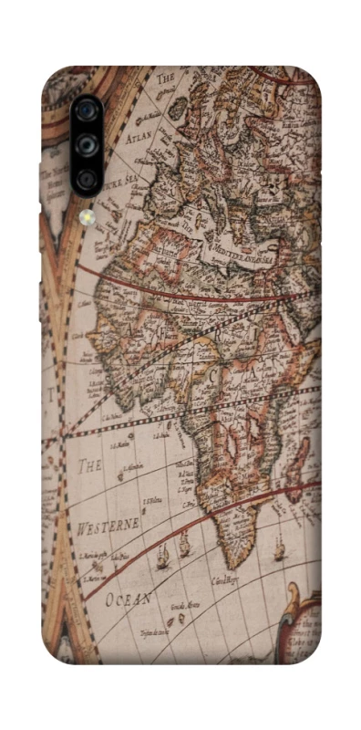 Чохол на ZTE Blade A7s (2019) Карта подорожей фото 1 з 1