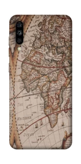 Чохол на ZTE Blade A7s (2019) Карта подорожей фото 1 з 1