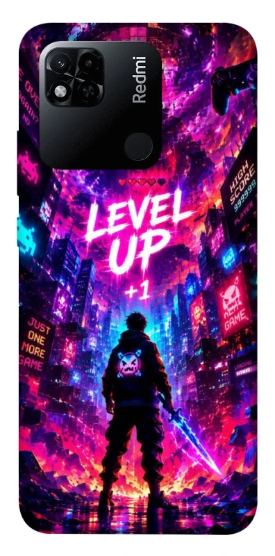 Чехол на Xiaomi Redmi 10A Level UP фото 1 из 1