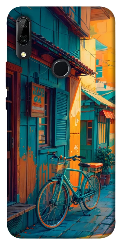 Чехол на Huawei P Smart Z Bike фото 1 из 1