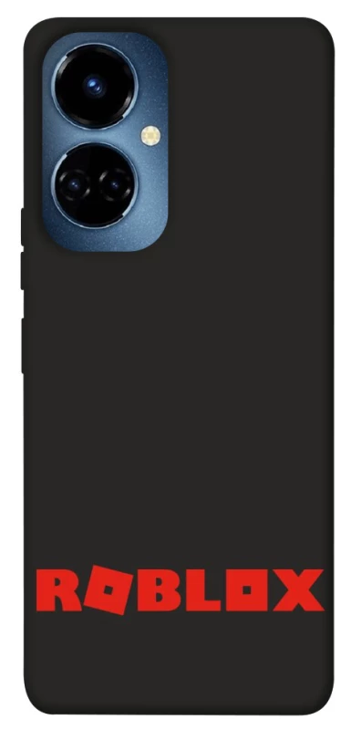 Чохол на TECNO Camon 19 Roblox Neon Galaxy Avatar фото 1 з 1