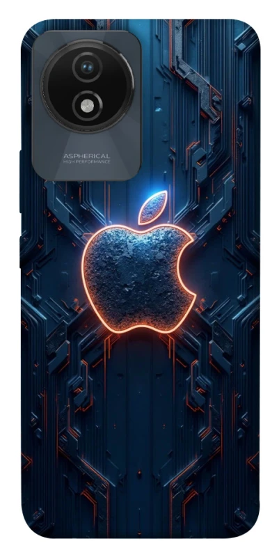 Чохол на Vivo Y02 Apple logo ver.1 фото 1 з 1