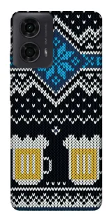 Чехол на Motorola Moto G04 Рождество фото 1 из 1