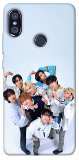 Чехол на Xiaomi Redmi Note 5 Pro / Note 5 (AI Dual Camera) Stray Kids One Vision фото 1 из 1