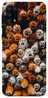 Чехол на Samsung Galaxy M31 Сat paws фото 1 из 1