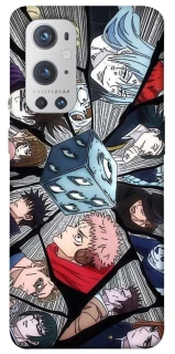 Чехол на OnePlus 9 Pro jujutsu kaisen v4 фото 1 из 1