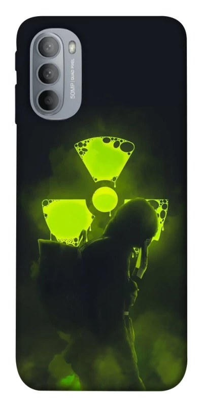 Чохол на Motorola Moto G31 Радіація v2 фото 1 з 1