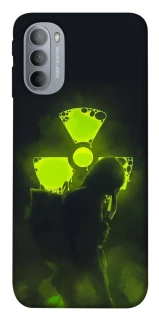 Чохол на Motorola Moto G31 Радіація v2 фото 1 з 1