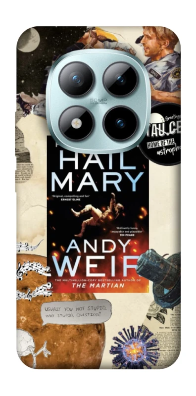 Чехол на Xiaomi Redmi Note 15 Pro+ 5G Project Hail Mary ver.2 фото 1 из 1