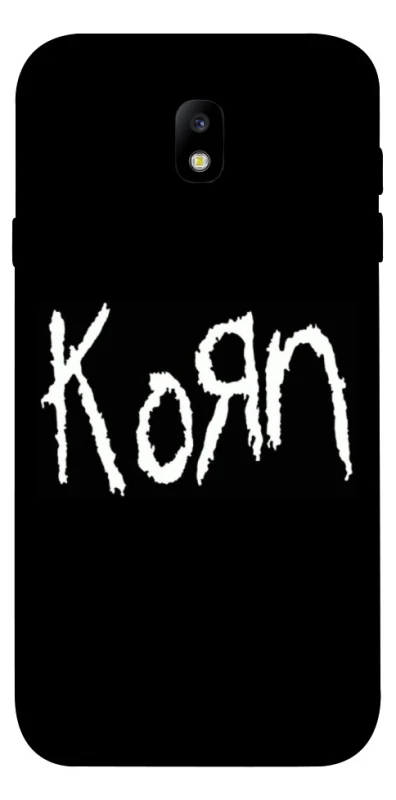 Чохол на Samsung J730 Galaxy J7 (2017) Korn logo фото 1 Чохол на Samsung J730 Galaxy J7 (2017) Korn logo фото 1 з 1