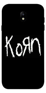 Чохол на Samsung J730 Galaxy J7 (2017) Korn logo фото 1 Чохол на Samsung J730 Galaxy J7 (2017) Korn logo фото 1 з 1