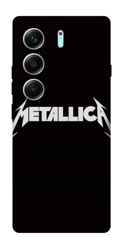 Чохол на Tecno Camon 40 Pro 5G Metallica logo фото 1 з 1