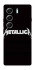 Чохол на Tecno Camon 40 Pro 5G Metallica logo фото 1 з 1