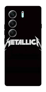 Чохол на Tecno Camon 40 Pro Metallica logo фото 1 з 1