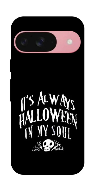Чохол на Google Pixel 9 Halloween in my soul фото 1 з 1