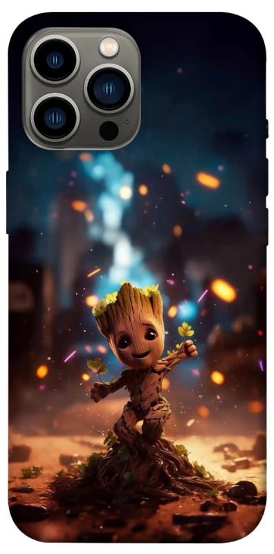 Чехол на Apple iPhone 13 Pro Max (6.7") Baby Groot v3 фото 1 из 1