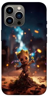 Чехол на Apple iPhone 13 Pro Max (6.7") Baby Groot v3 фото 1 из 1