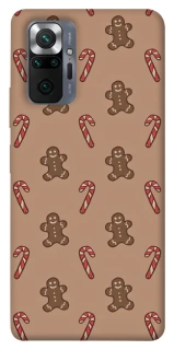 Чохол на Xiaomi Redmi Note 10 Pro Новорічний v9 фото 1 з 1