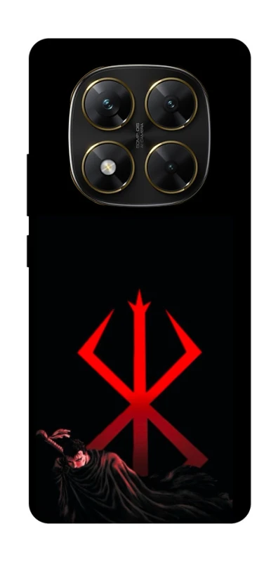 Чохол на Xiaomi Poco X7 Berserk Red Logo фото 1 з 1