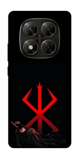 Чехол на Xiaomi Poco X7 Berserk Red Logo фото 1 из 1