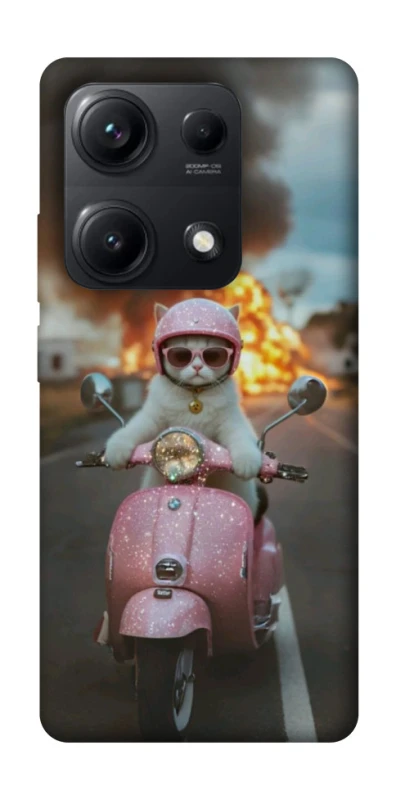 Чохол на Xiaomi Redmi Note 14S Exploding Kittens ver.3 фото 1 з 1