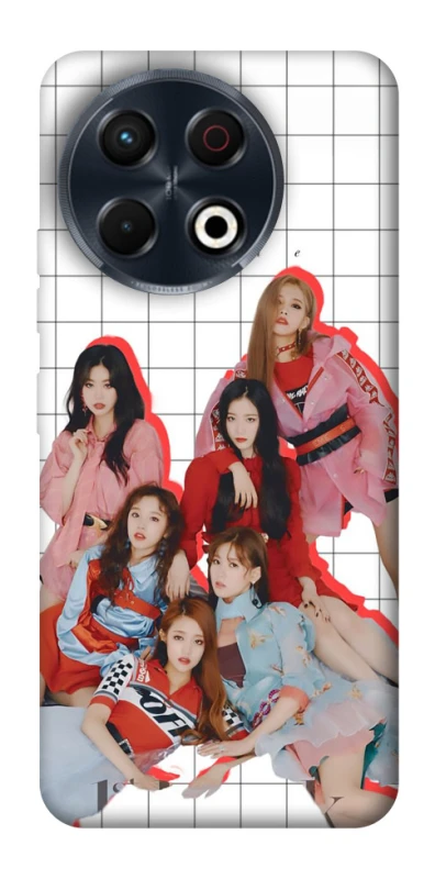 Чохол на TECNO Spark 30 Pro (KL7) (G)I-DLE v3 фото 1 з 1