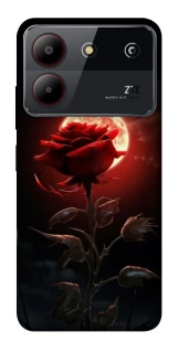 Чохол на ZTE Blade A54 4G Червона троянда фото 1 з 1