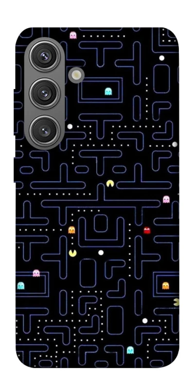 Чохол на Samsung Galaxy S24 FE Pacman фото 1 Чохол на Samsung Galaxy S24 FE Pacman фото 1 з 1